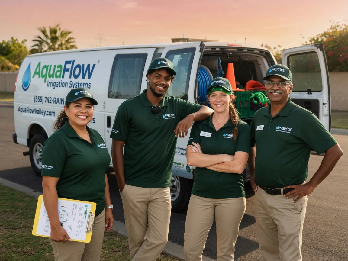 Irrigation Installation company in Roscoe, MO